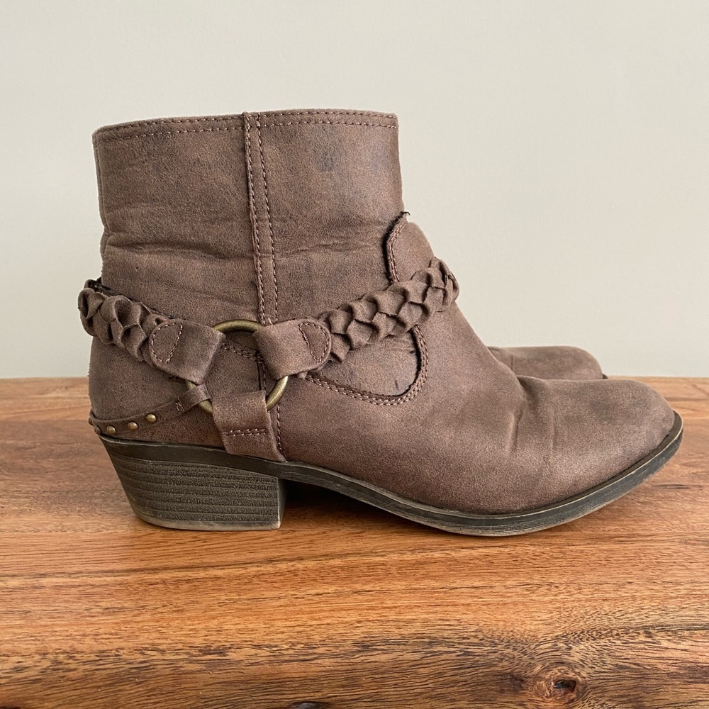 Brown Booties